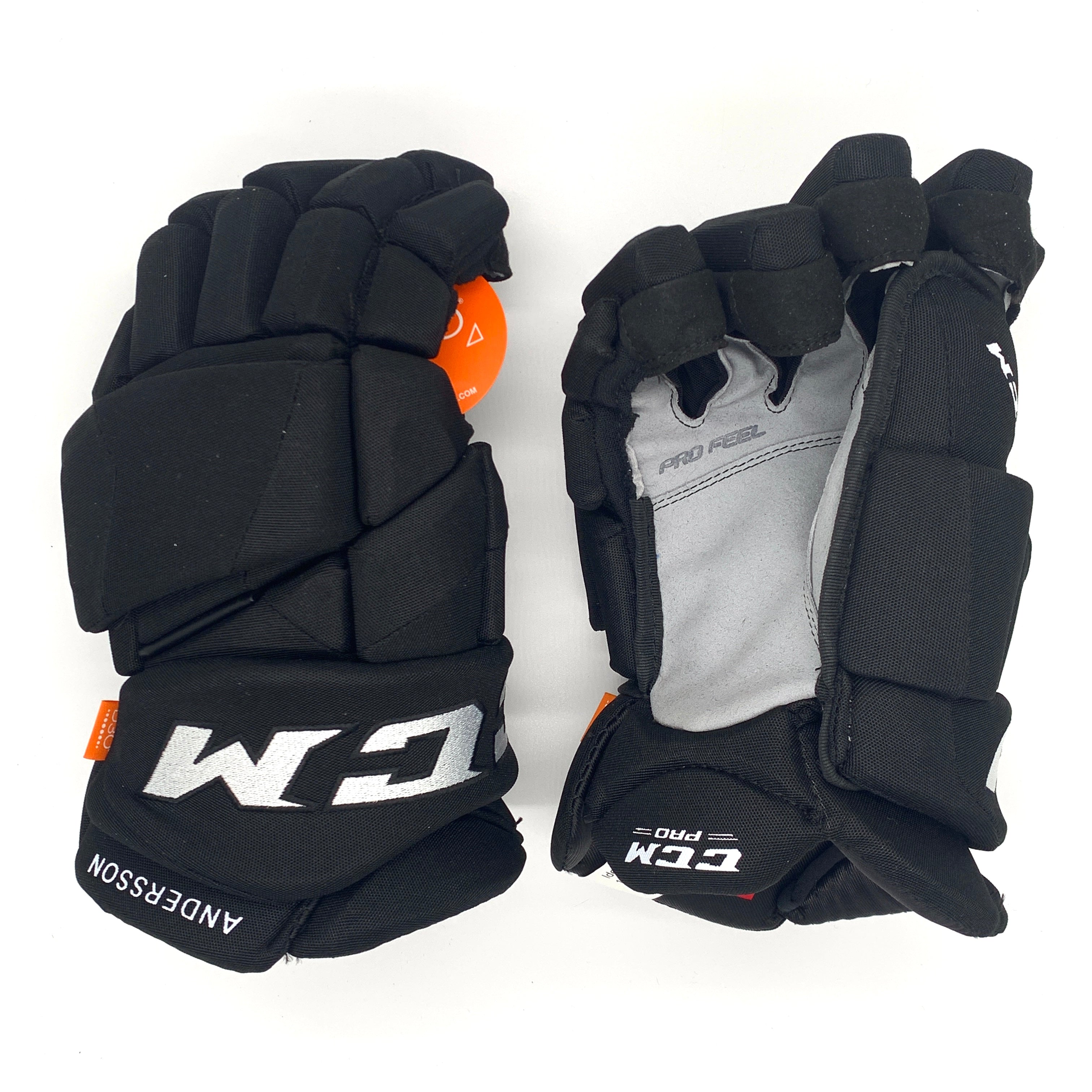 CCM HGPJS - Gant NHL Pro Stock - Rasmus Andersson (Noir)